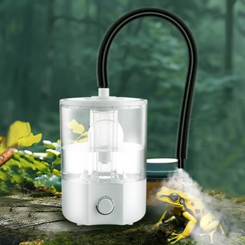 Reptile Humidifier Adjustable  - Terrarium Fogger Ultrasonic avis et prix