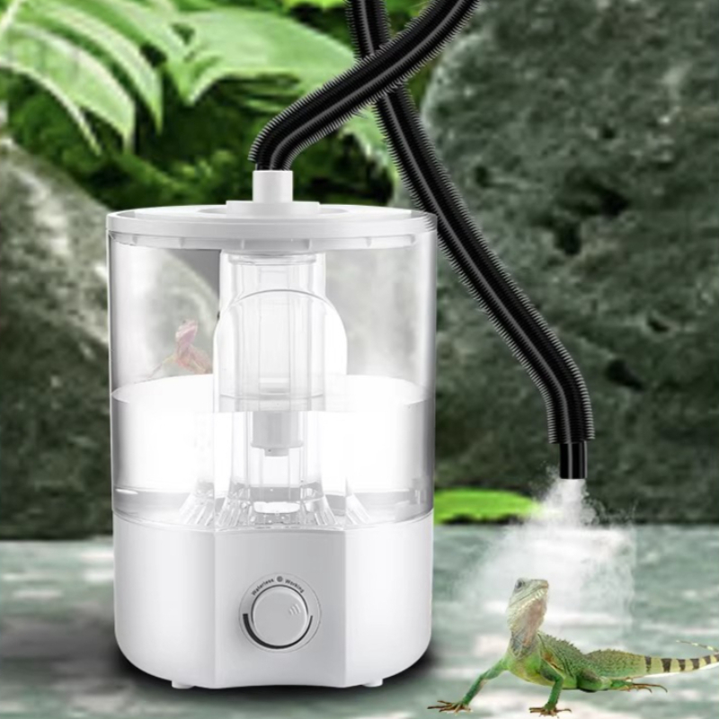 Reptile Humidifier Adjustable  - Terrarium Fogger Ultrasonic avis et prix