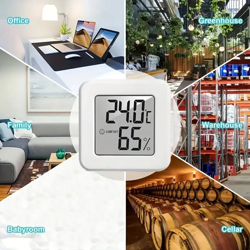 Digital Hygrometer Thermometer - Digital Hygrometer Probe avis et prix
