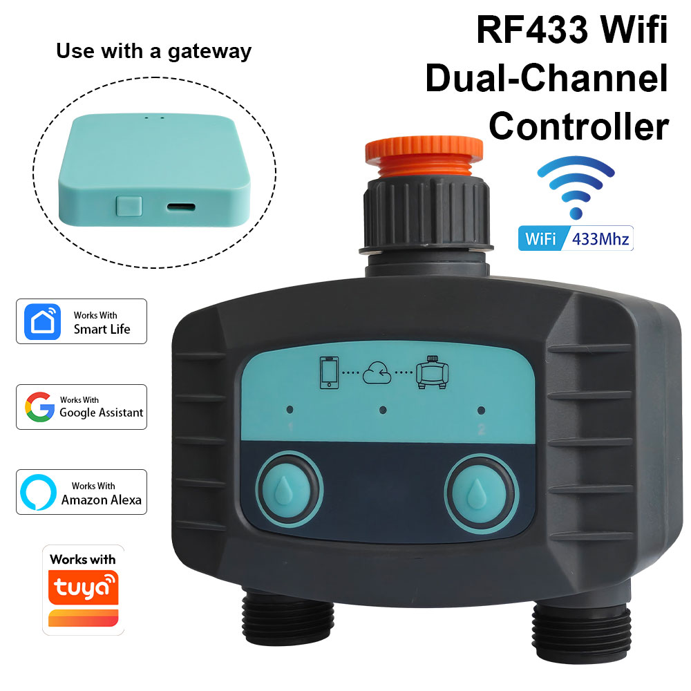 Tuya dual outlet automatic irr - Timer Dual Outlet avis et prix