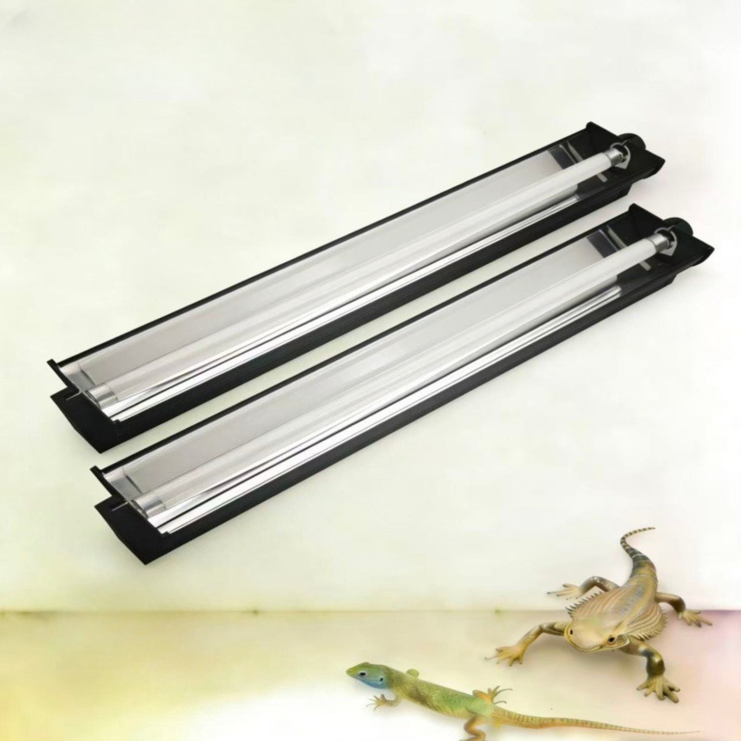 T5 UVB Reptile Light Fixture K - Calcium Powder Reptile avis et prix