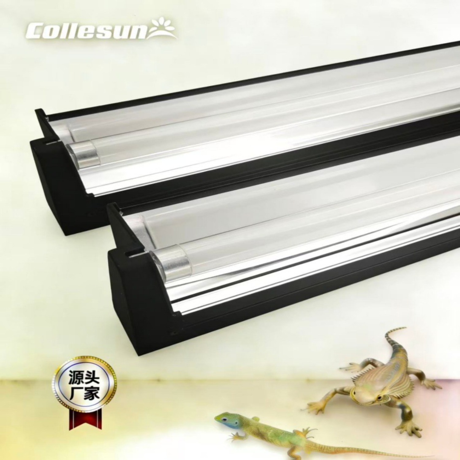 T5 UVB Reptile Light Fixture K - Calcium Powder Reptile avis et prix