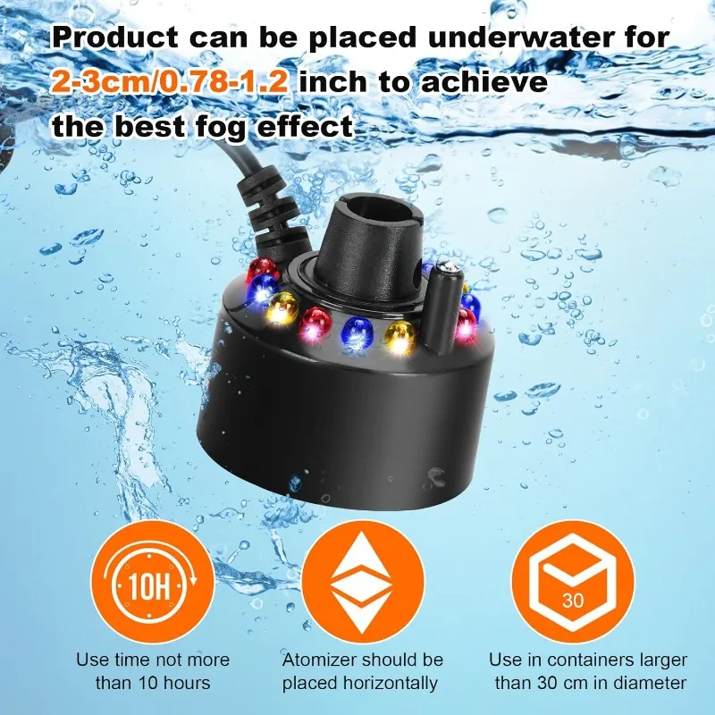 Ultrasonic Atomizer Mist Maker - Terrarium Fogger Ultrasonic avis et prix