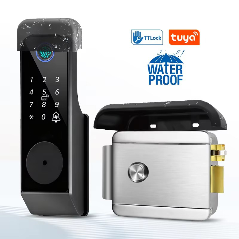 Waterproof Fingerprint Lock Tu - Glass Door Hinge avis et prix
