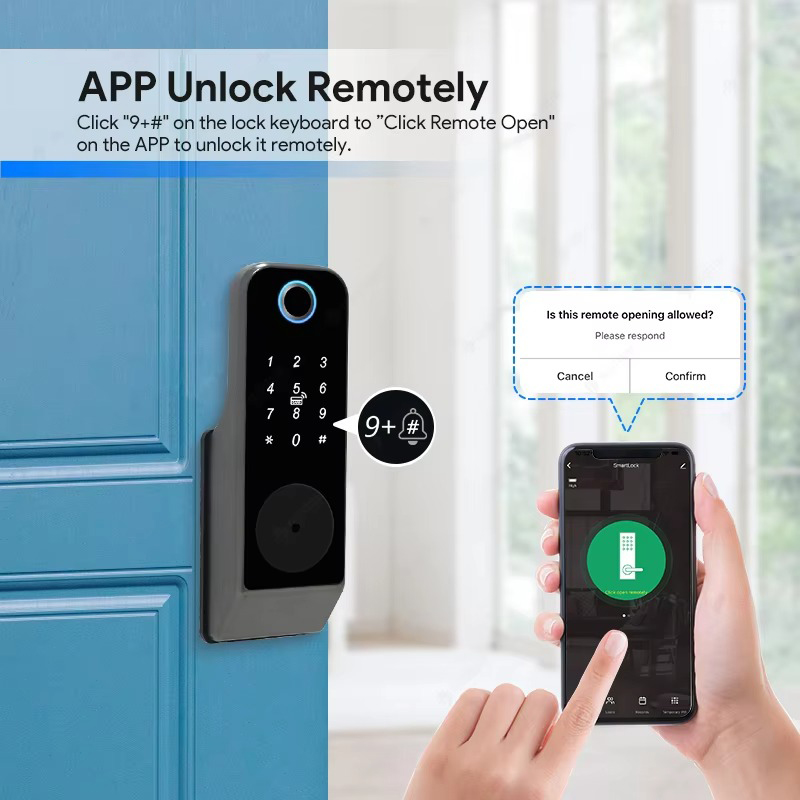 Waterproof Fingerprint Lock Tu - Glass Door Hinge avis et prix