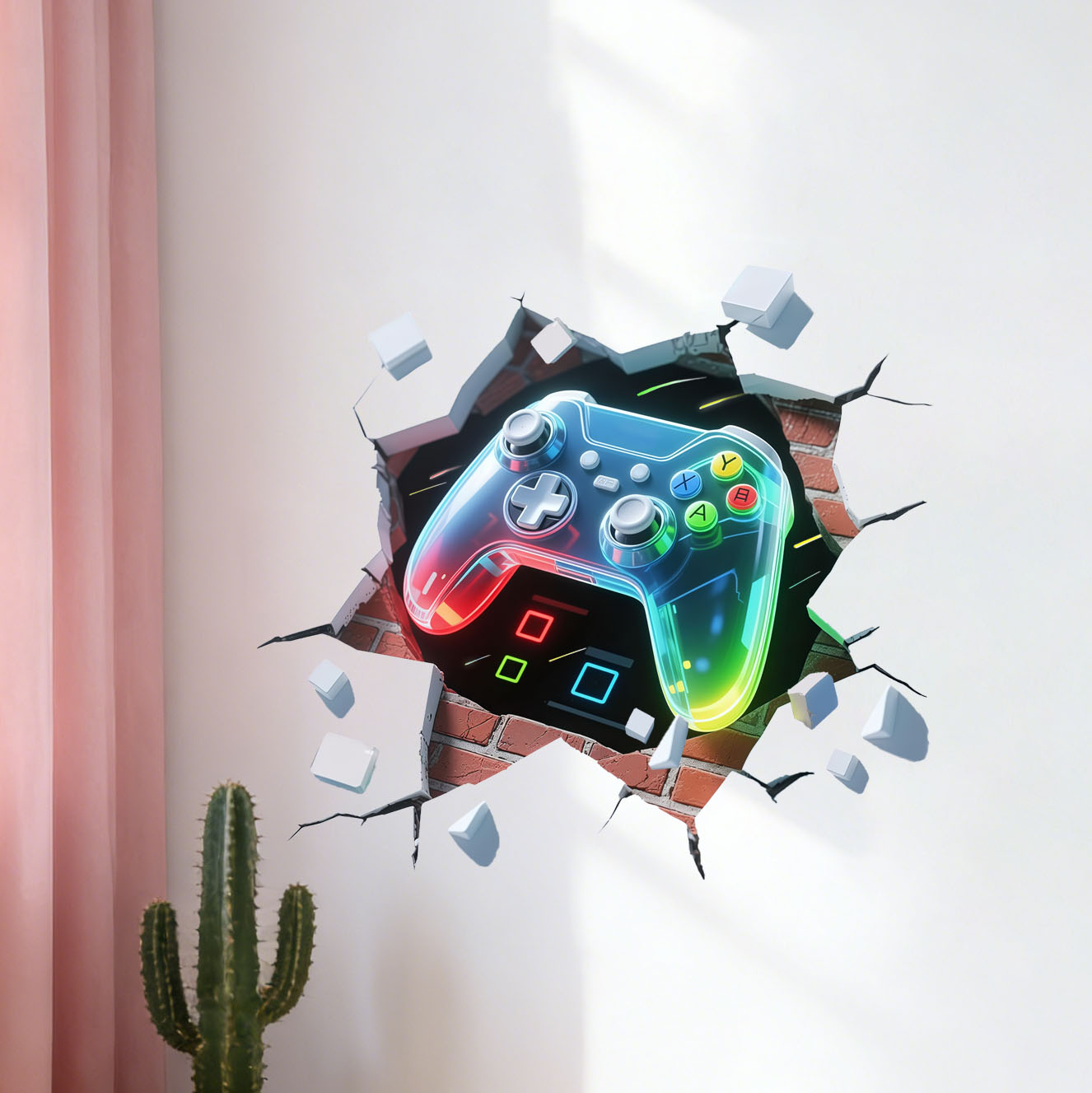 Game Controller Decal for Boys - Pvc Panel Background avis et prix