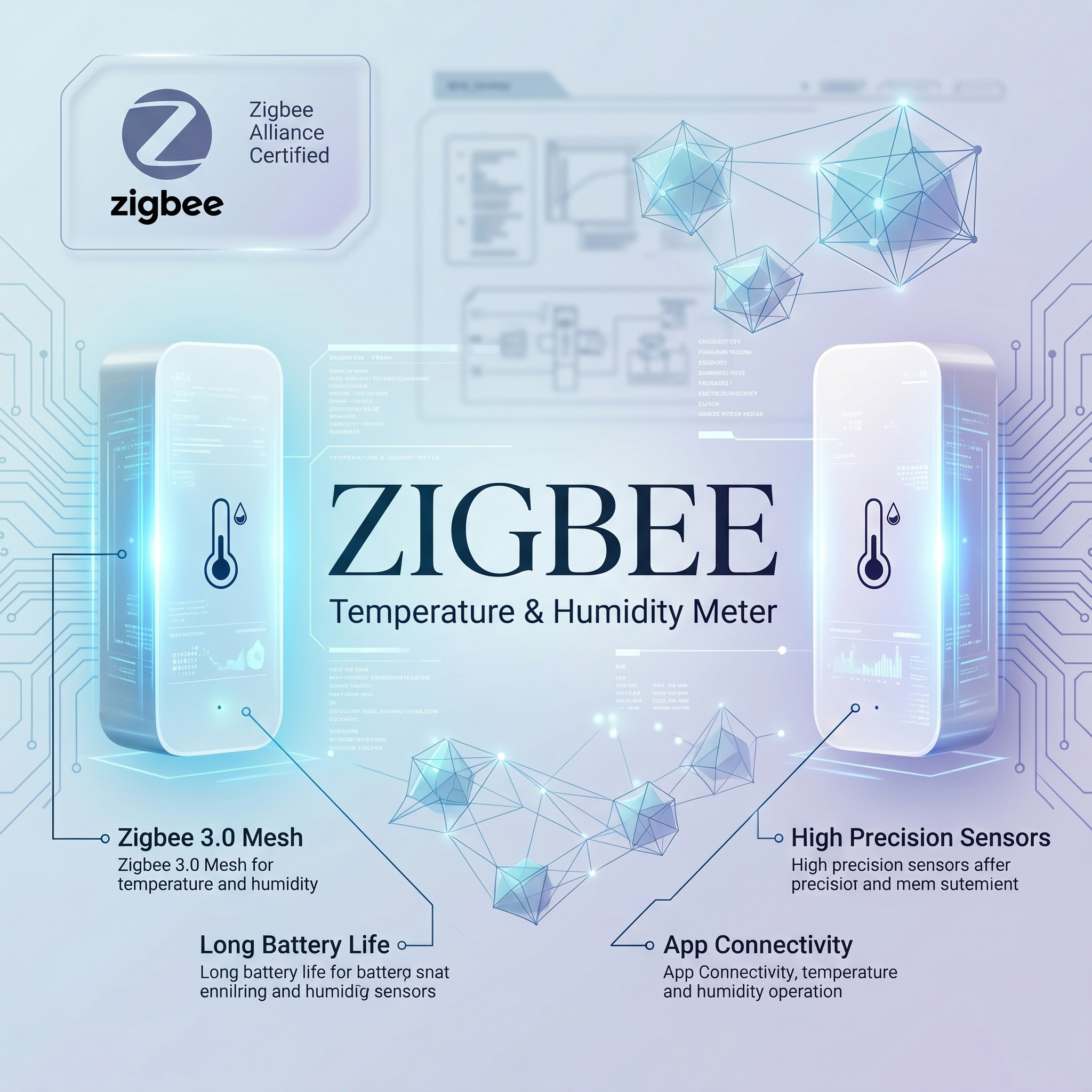 New Tuya Zigbee Smart Hygromet - Digital Hygrometer Probe avis et prix