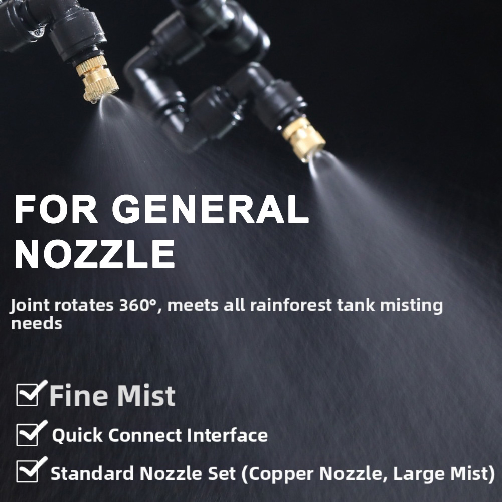 For Rainforest Water Tanks Rep - Misting Nozzle Reptile avis et prix