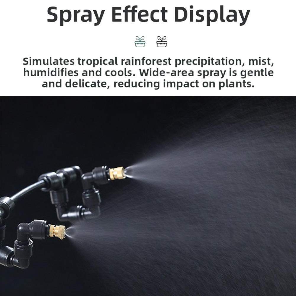 For Rainforest Water Tanks Rep - Misting Nozzle Reptile avis et prix