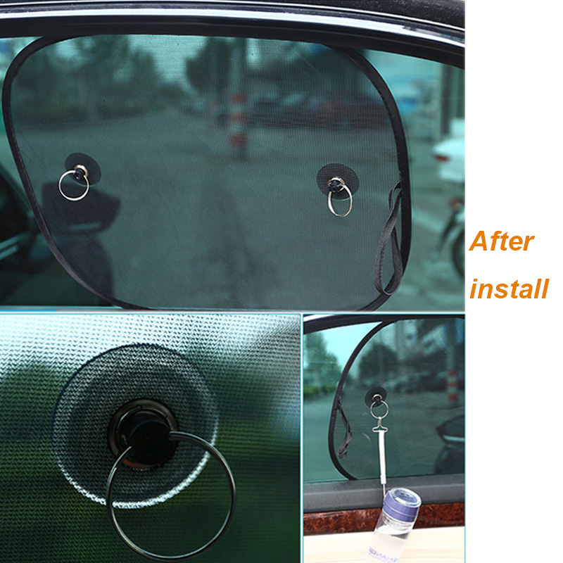 Super Quality 2pcs Black Side  - Screen Top Mesh avis et prix