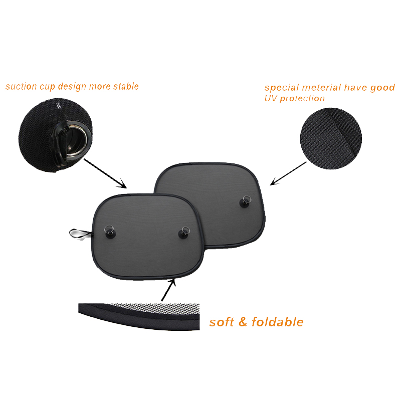 Super Quality 2pcs Black Side  - Screen Top Mesh avis et prix