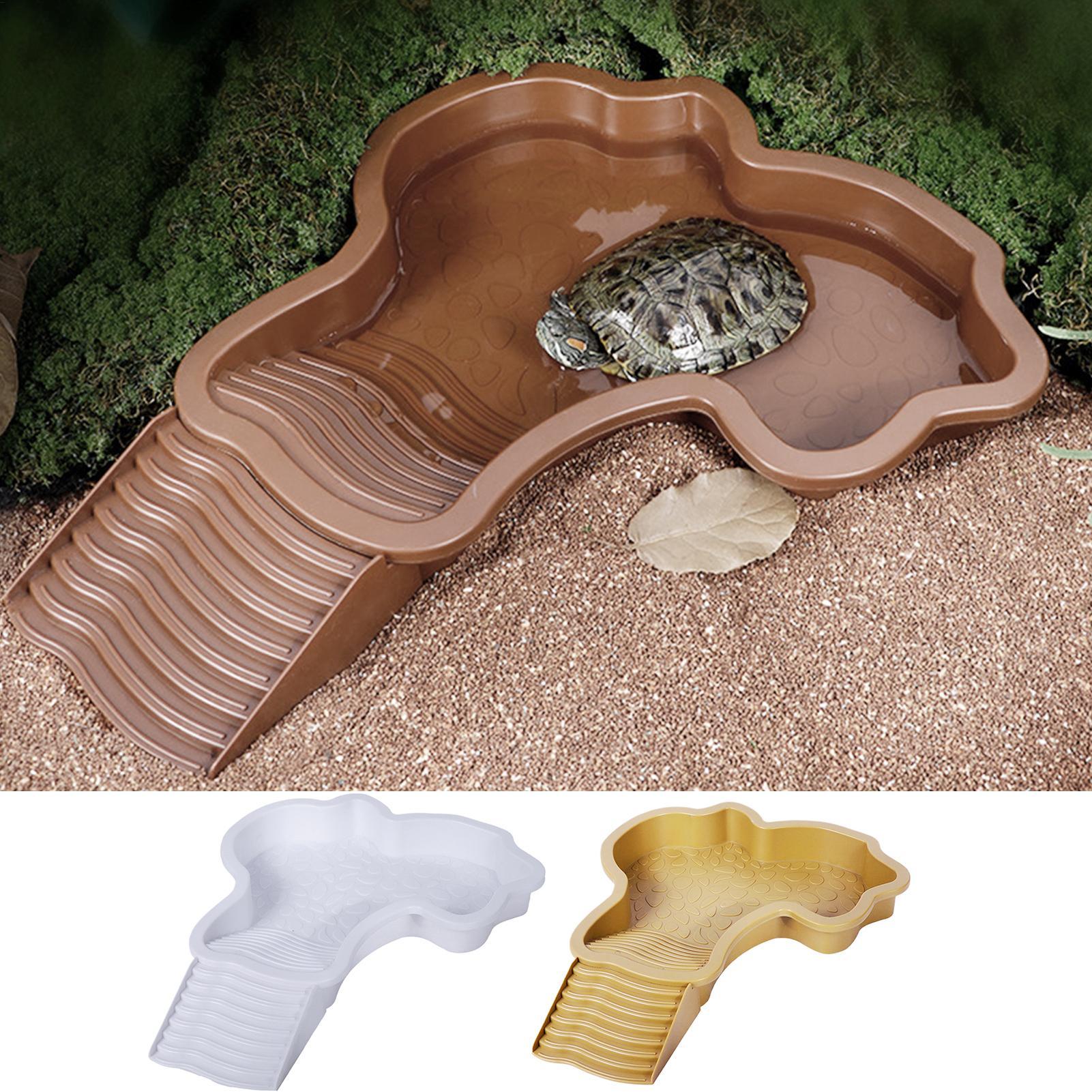 Reptile Bathing Pool with Ramp - Water Dish Reptile avis et prix