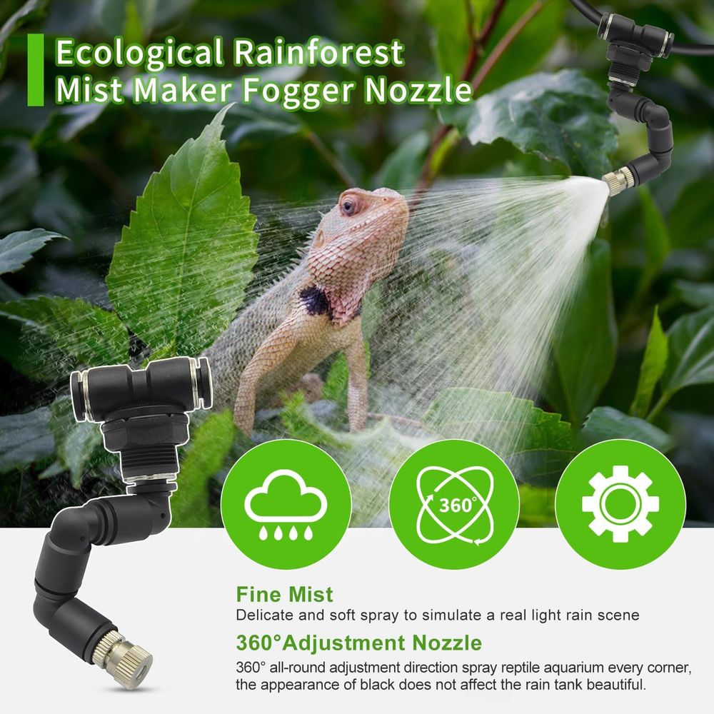 Automated Reptile Misting Syst - Misting Nozzle Reptile avis et prix