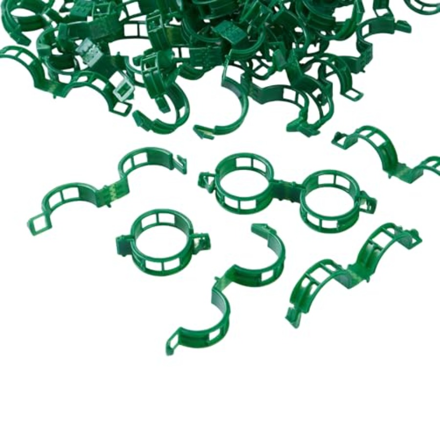 100 Pcs Plant Support Clips Pl - Vine Climbing Plastic avis et prix