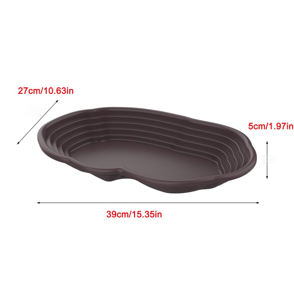 Reptile Bathing Dish Amphibian - Water Dish Reptile avis et prix