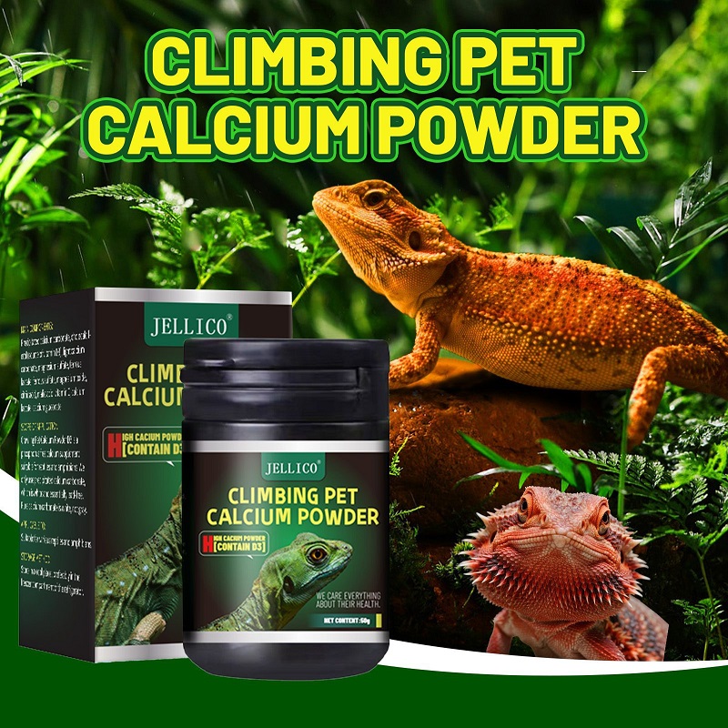 Crawling Pet Vitamin D3 Calciu - Calcium Powder Reptile avis et prix