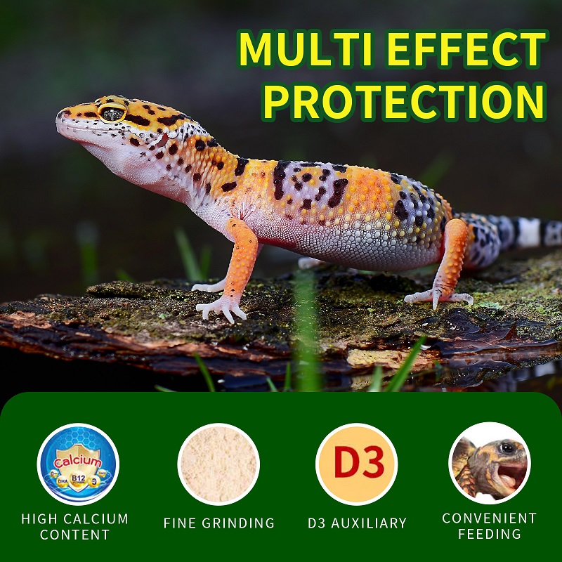 Crawling Pet Vitamin D3 Calciu - Calcium Powder Reptile avis et prix