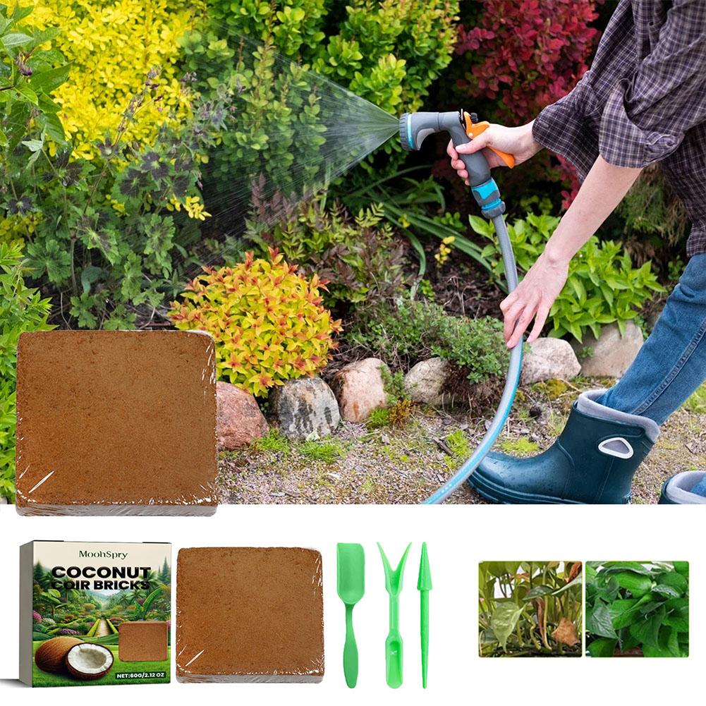 Coconut Coir Fiber Brick - Org - Substrate Coconut Fiber avis et prix