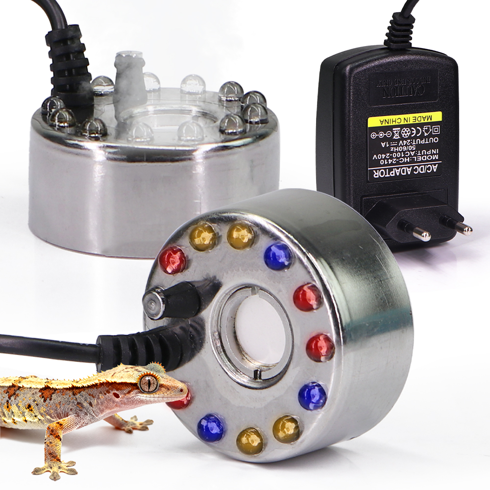 Ultrasonic Mist Maker Fogger w - Terrarium Fogger Ultrasonic avis et prix