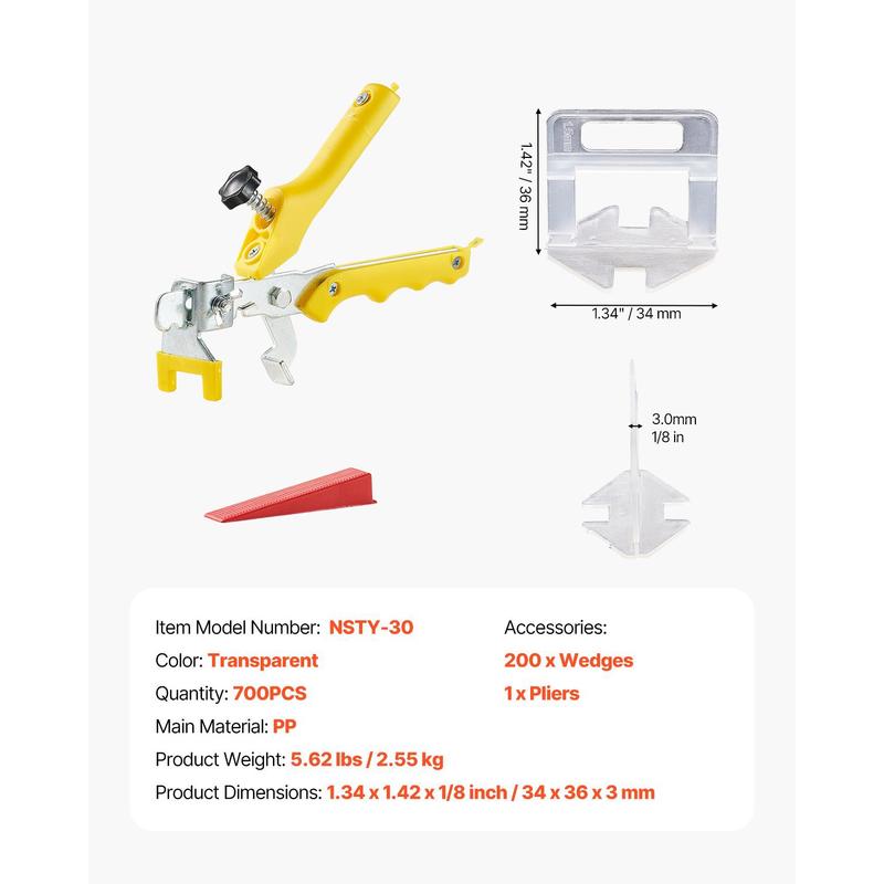 Paving Auxiliary Tool 3mm For  - Ceramic Tile Floor avis et prix