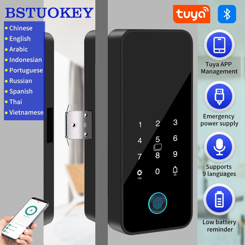 Tuya Smart Life Bluetooth Glas - Glass Door Hinge avis et prix