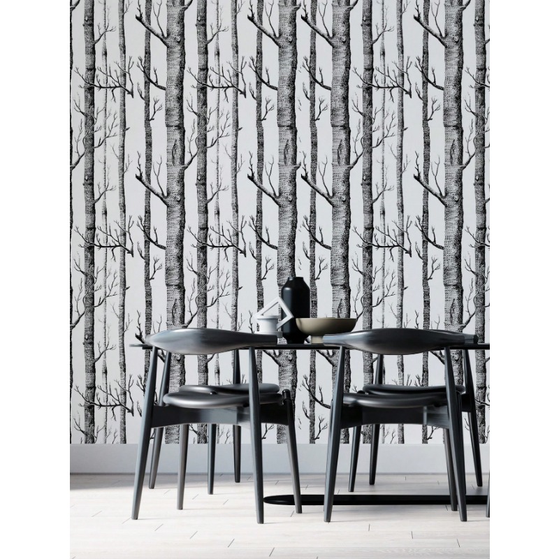 Vintage Black White Pattern Se - Pvc Panel Background avis et prix