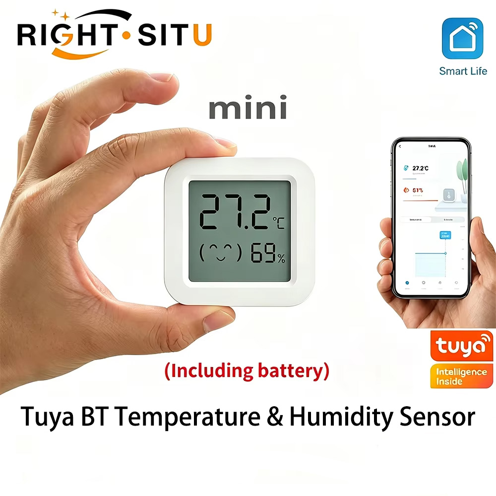 Tuya Temperature Humidity Sens - Digital Hygrometer Probe avis et prix
