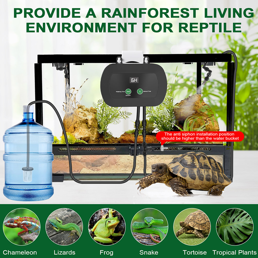 Automatic Reptile Mist Sprinkl - Misting Nozzle Reptile avis et prix