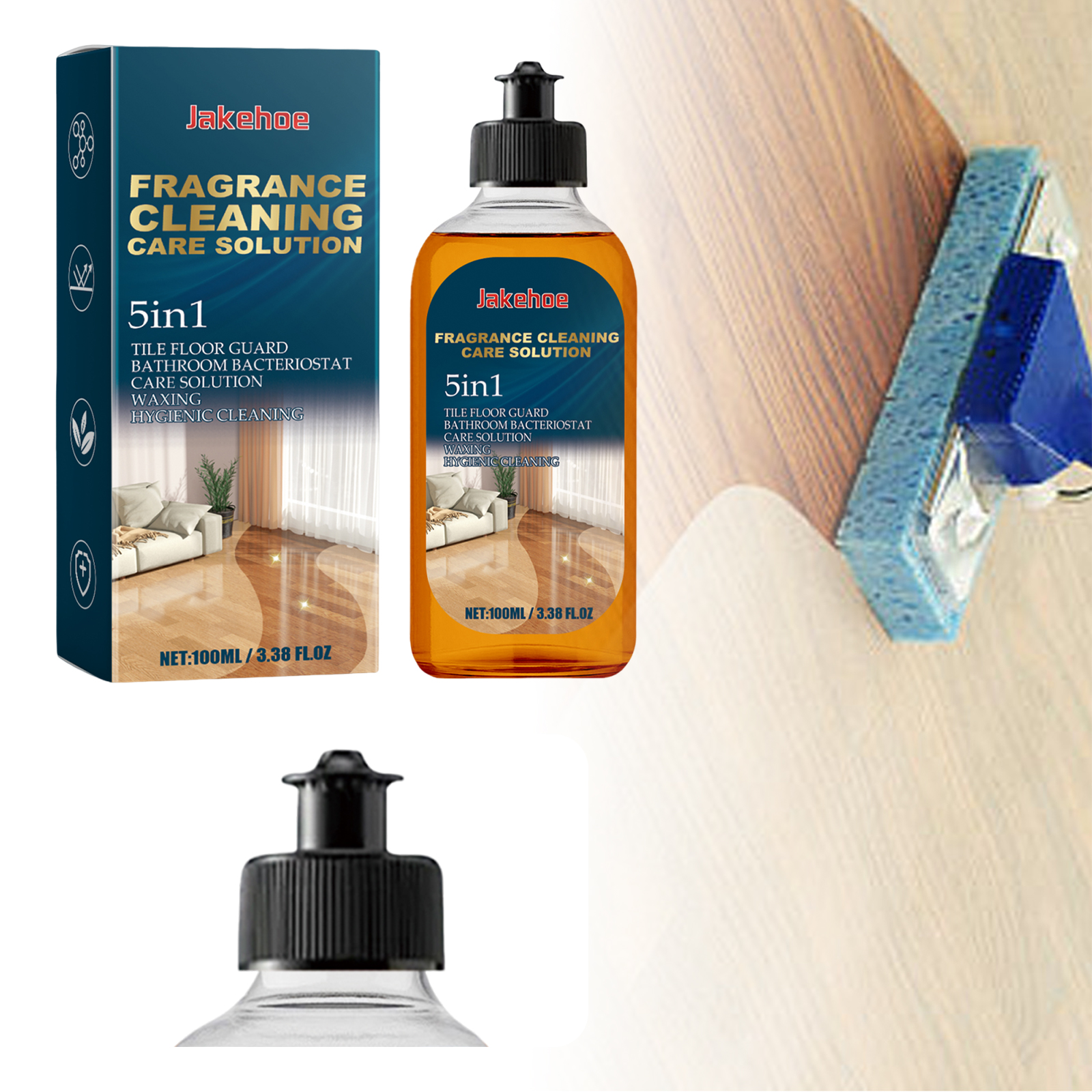 Floor Cleaner Liquid Long-Last - Ceramic Tile Floor avis et prix