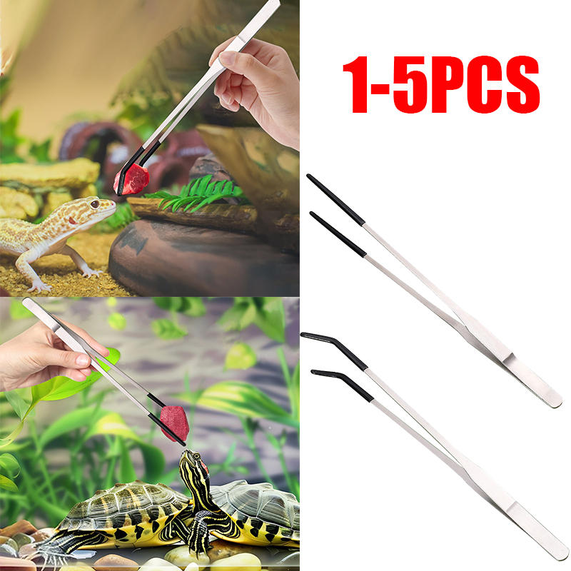 5-1PC Stainless Steel Straight - Feeding Tong Stainless avis et prix