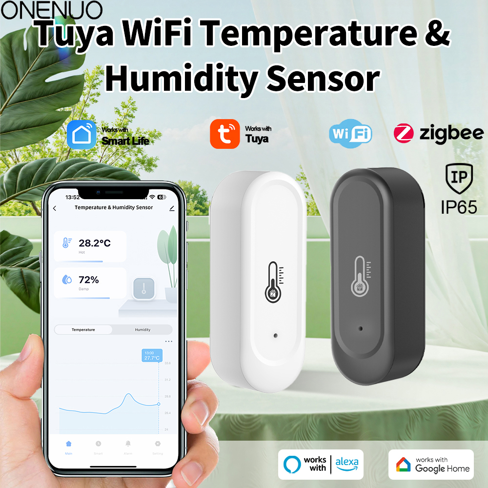 IP65 Zigbee or WiFi Temperatur - Digital Hygrometer Probe avis et prix