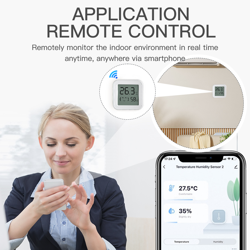 Bluetooth Temperature Humidity - Digital Hygrometer Probe avis et prix