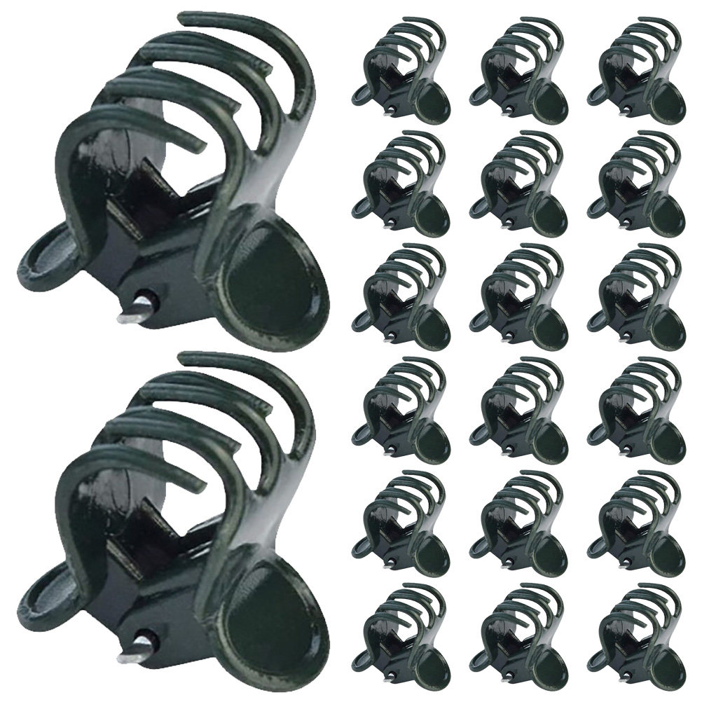 60Pcs Plant Support Clamps Pla - Vine Climbing Plastic avis et prix