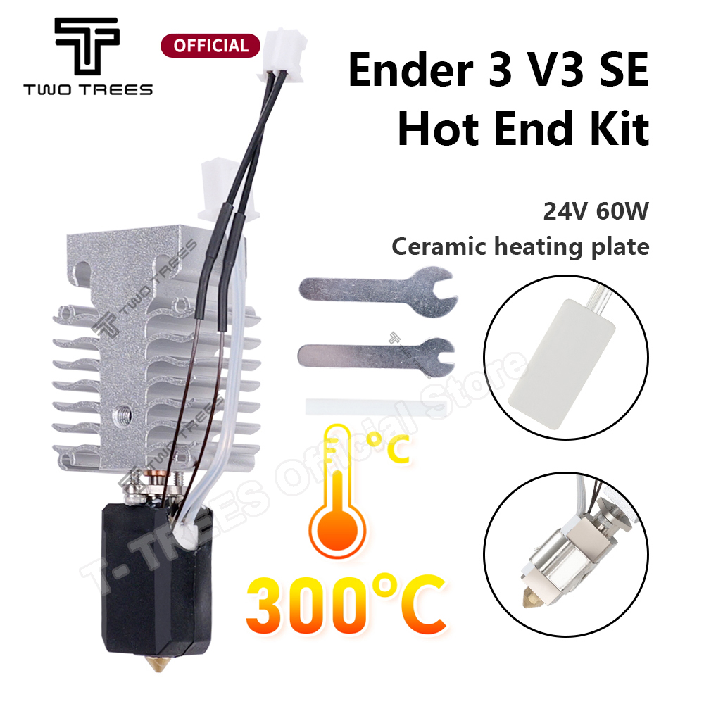 Hotend Kit For Creality Ender  - Ceramic Heat Emitter avis et prix
