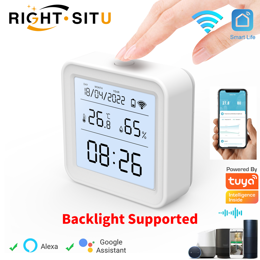 Tuya WIFI Temperature Humidity - Digital Hygrometer Probe avis et prix