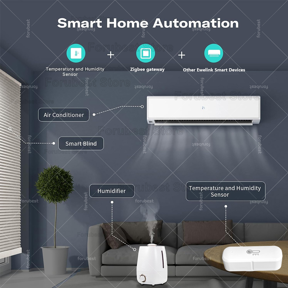 ZigBee Temperature And Humidit - Digital Hygrometer Probe avis et prix