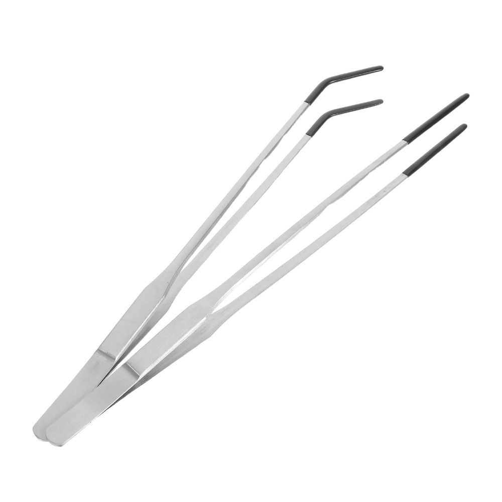 2Pcs Stainless Steel Aquarium  - Feeding Tong Stainless avis et prix