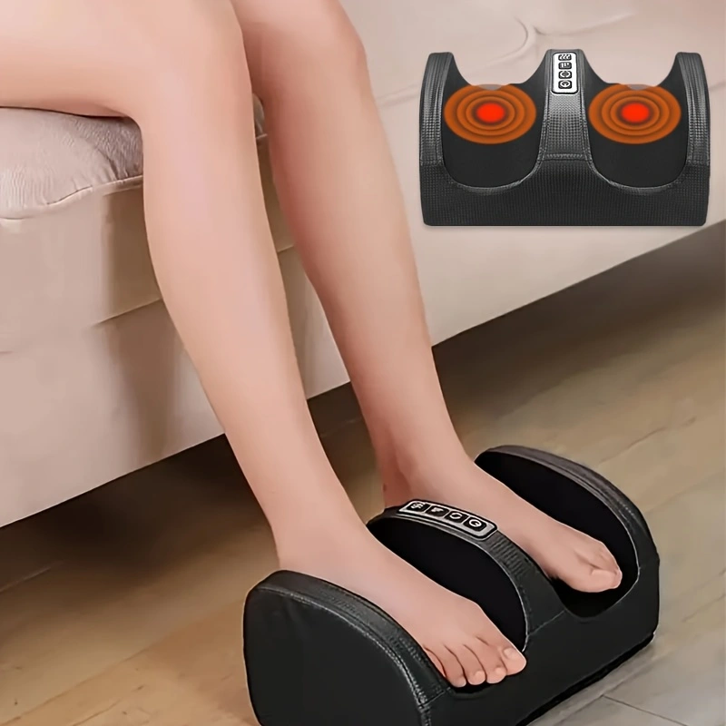 Heating and Kneading Foot Mass - Timer Dual Outlet avis et prix