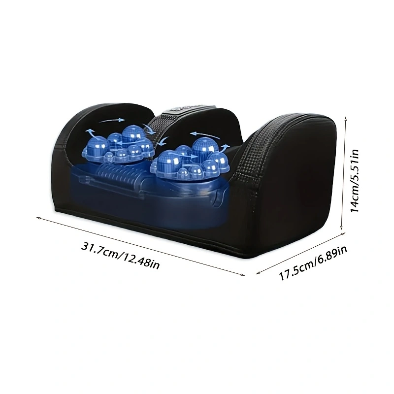 Heating and Kneading Foot Mass - Timer Dual Outlet avis et prix