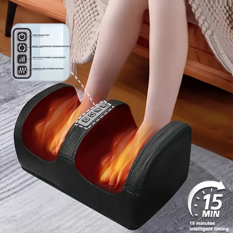 Heating and Kneading Foot Mass - Timer Dual Outlet avis et prix