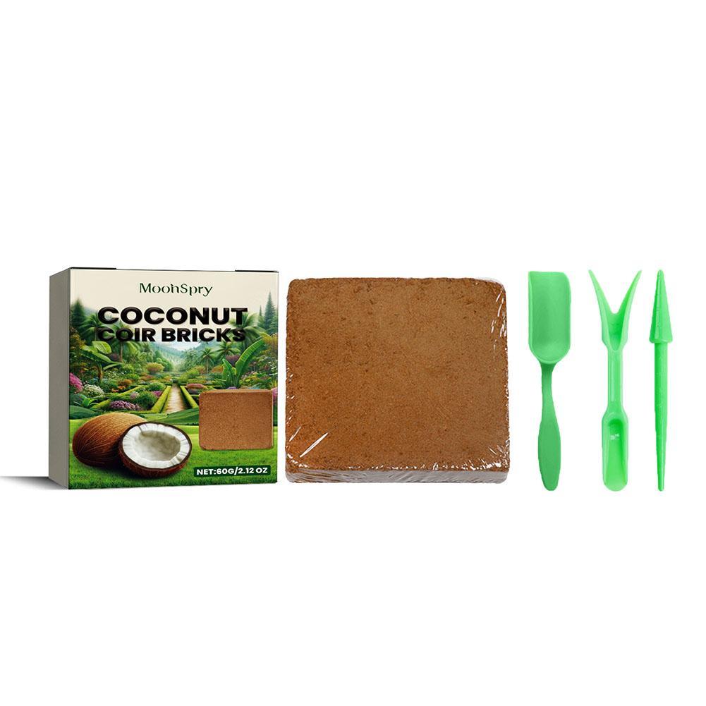 Reptile Coconut Soil Coir Pres - Substrate Coconut Fiber avis et prix