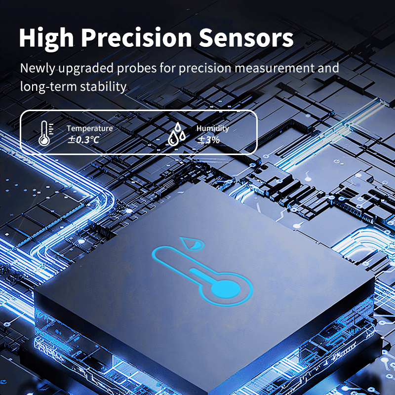 Tuya Smart WiFi Temperature Hu - Digital Hygrometer Probe avis et prix