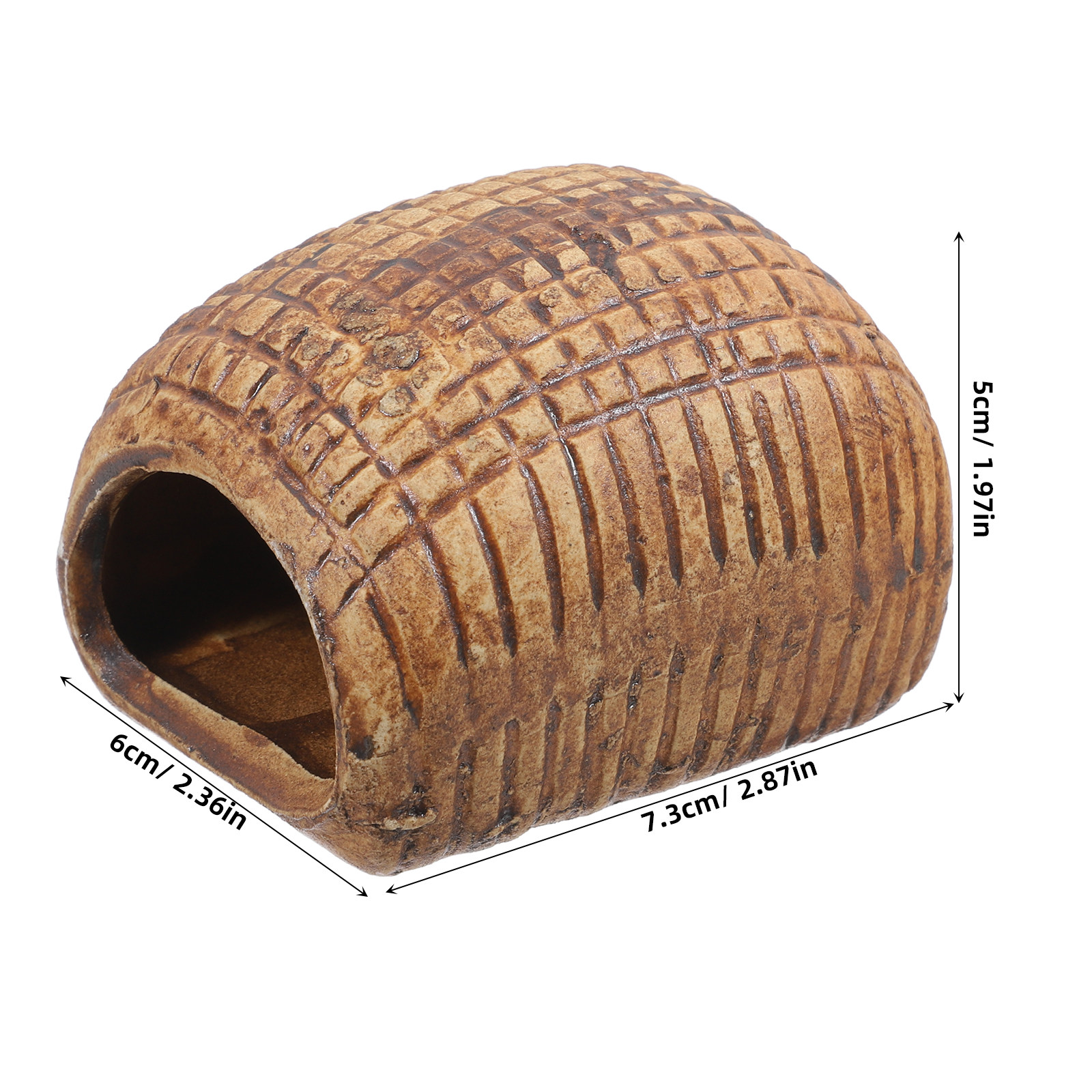 Ceramic Aquarium Fish Shelter  - Hide Cave Ceramic avis et prix