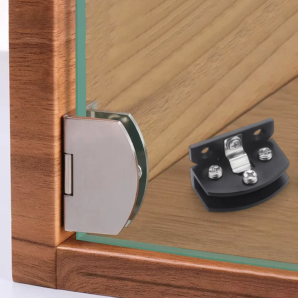 Glass Door Hinge Clamps Stainl - Glass Door Hinge avis et prix