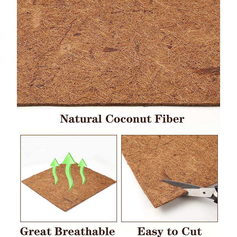 HITL Natural Coconut Fiber Mat - Substrate Coconut Fiber avis et prix