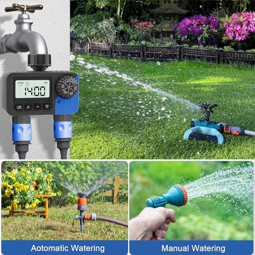 Smart Sprinkle Timer for Garde - Timer Dual Outlet avis et prix