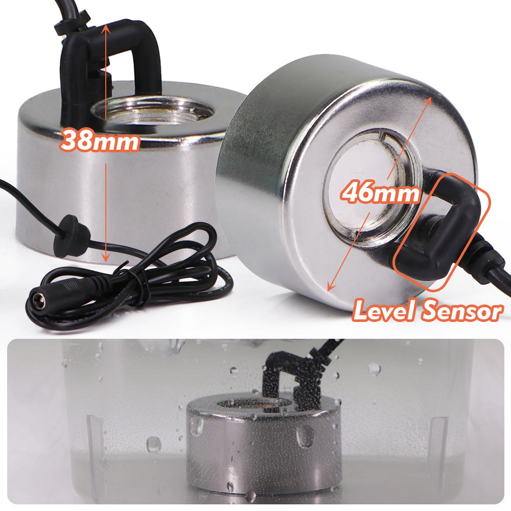 110-240V Ultrasonic Fogger w/  - Terrarium Fogger Ultrasonic avis et prix
