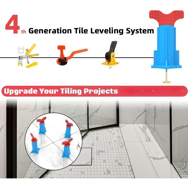 40Pcs New Design Tile Leveling - Ceramic Tile Floor avis et prix