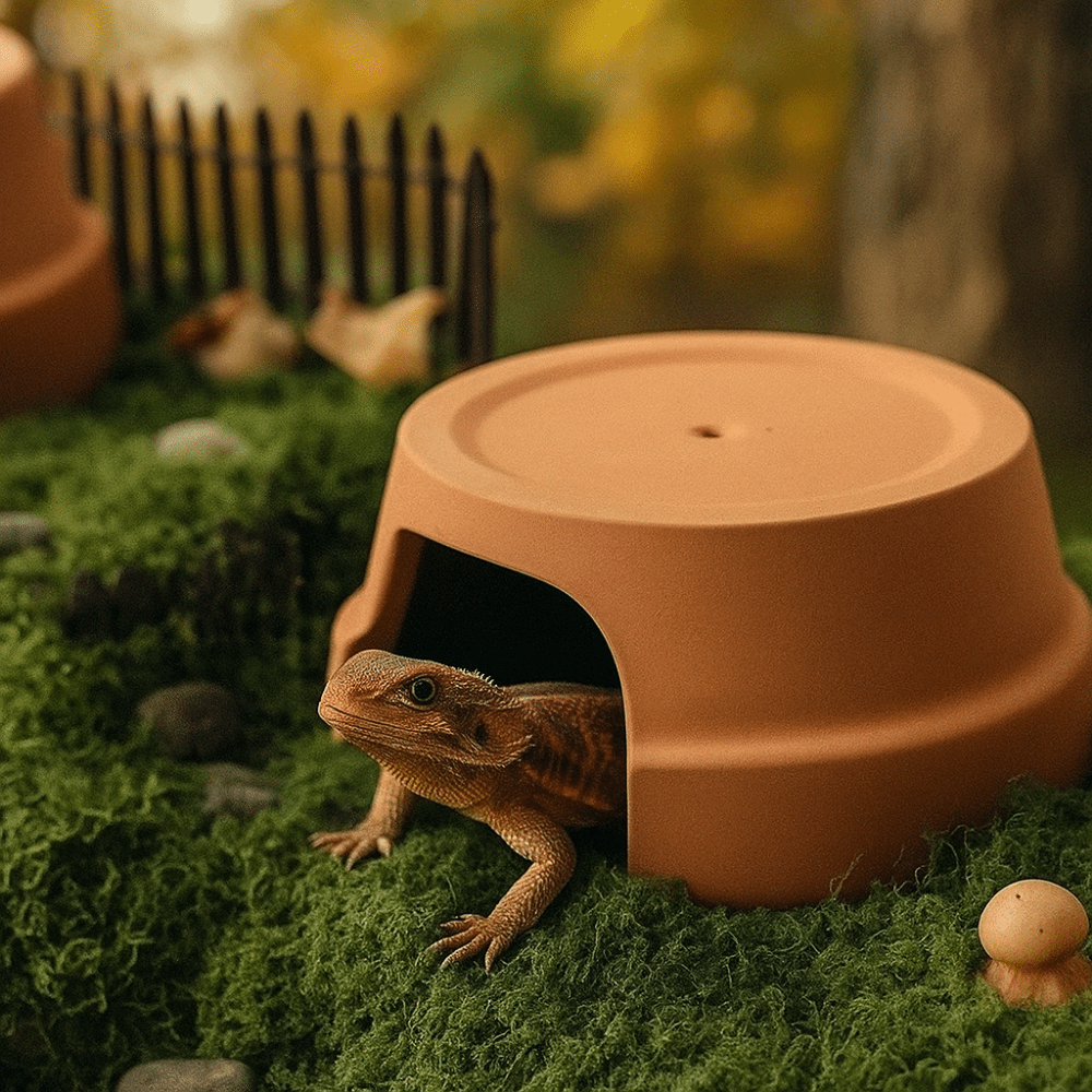 Multifunctional Ceramics Repti - Hide Cave Ceramic avis et prix