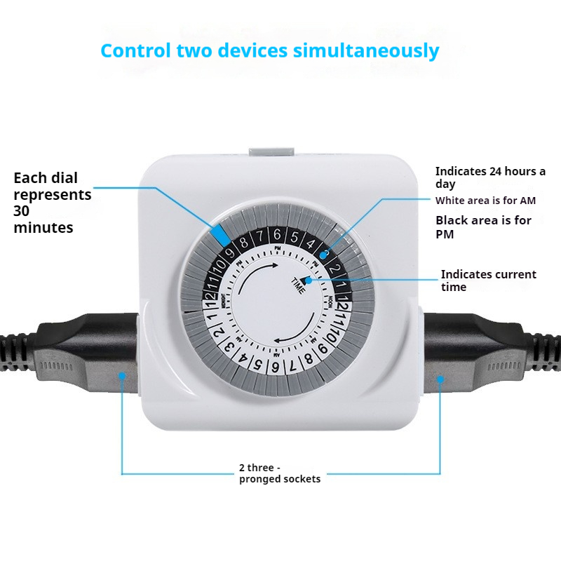 US SPEC/PLUG Standard Certific - Timer Dual Outlet avis et prix